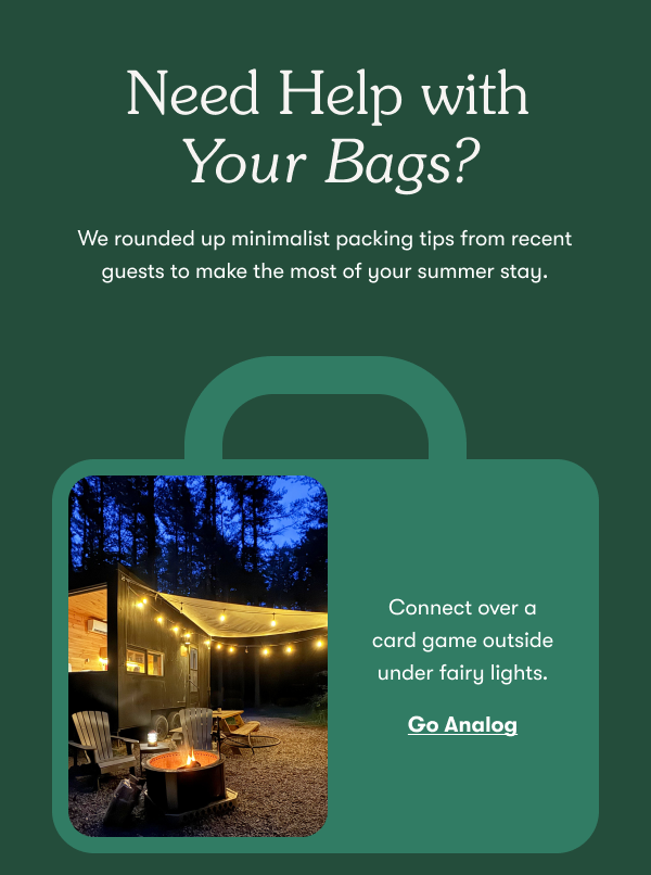 Need Help with Your Bags?