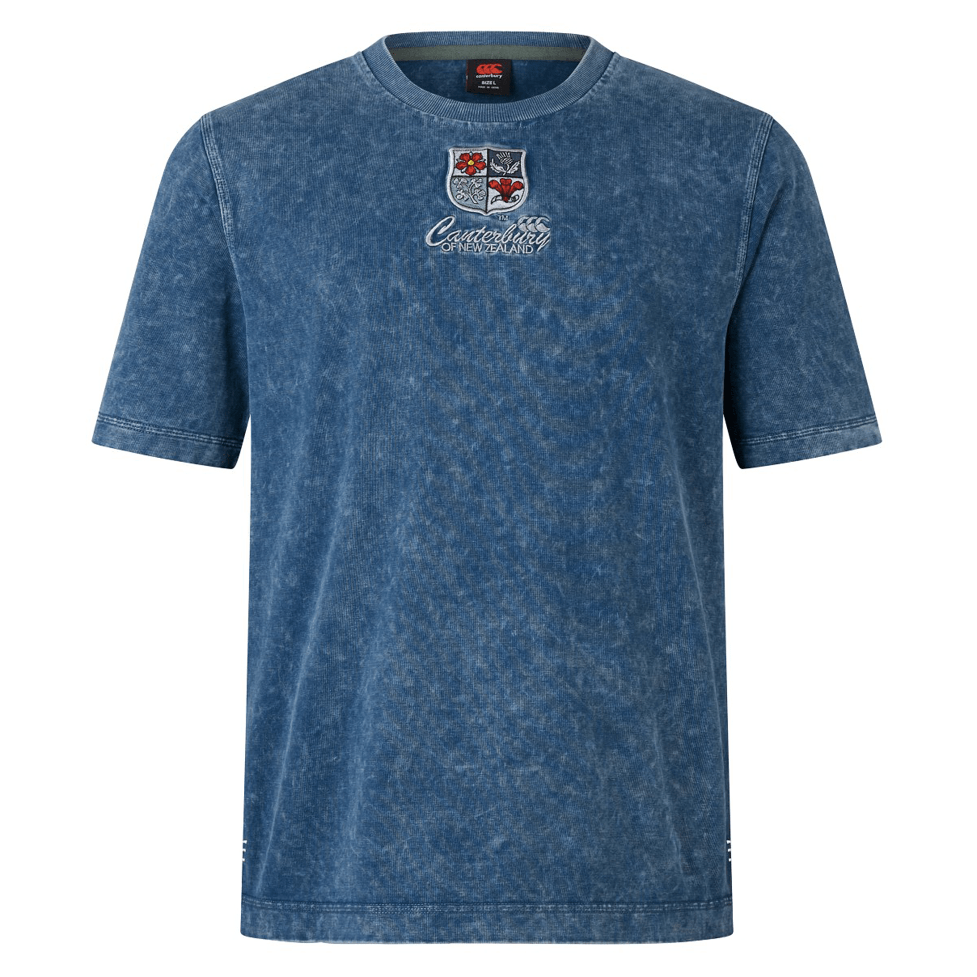 Image of British & Irish Lions 25 Heritage Tee by Canterbury
