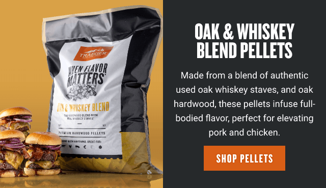 Oak & Whiskey Blend Pellets