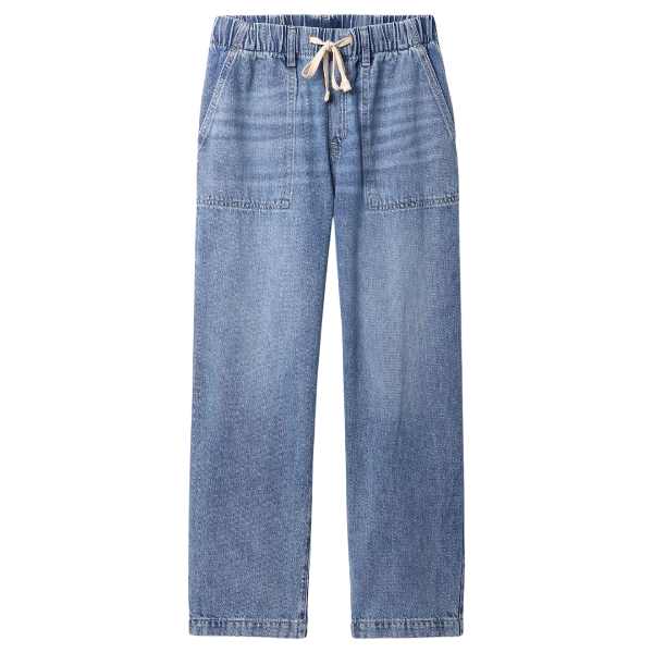 Gap Factory Mid Rise SuperSoft Easy Jeans