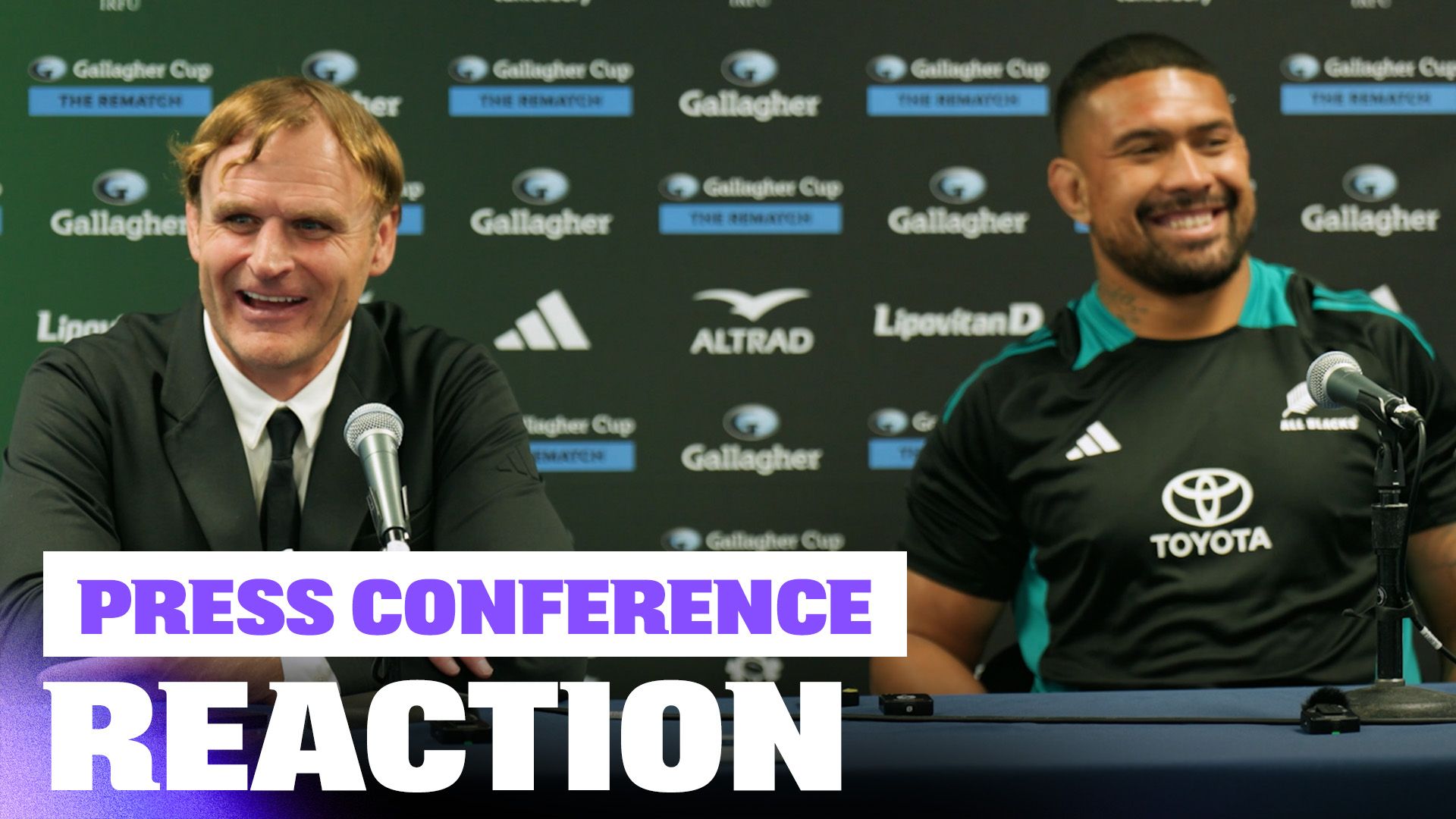Press conference
