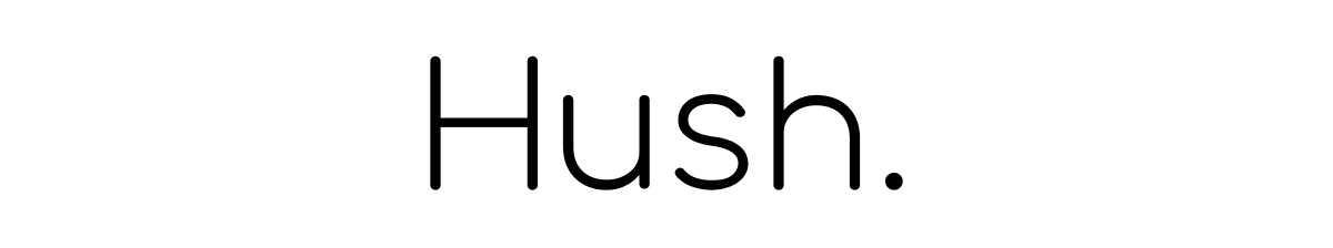 hush logo