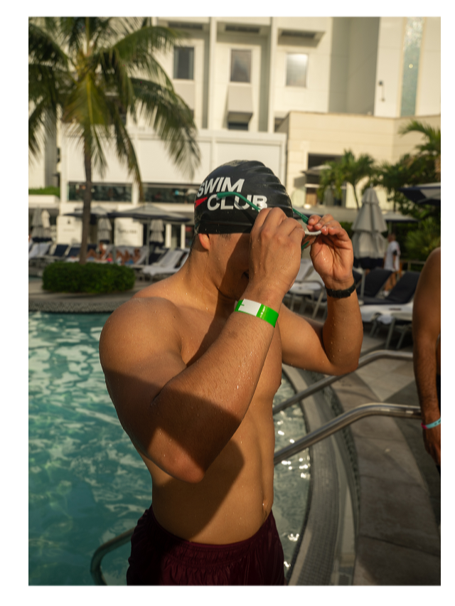 Swimming caps