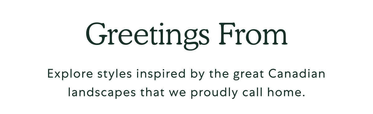 Greetings From