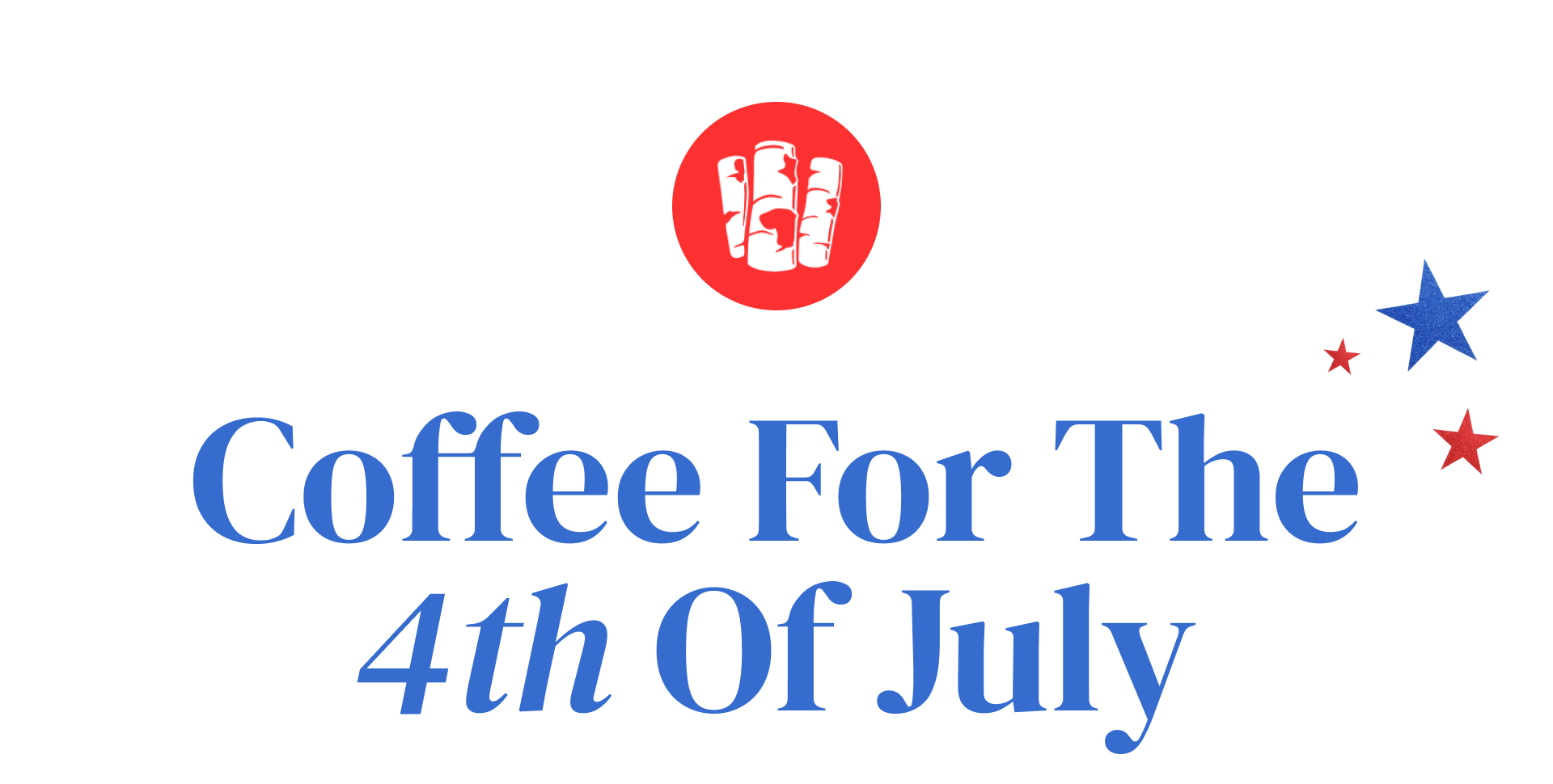 Coffee for the long weekend