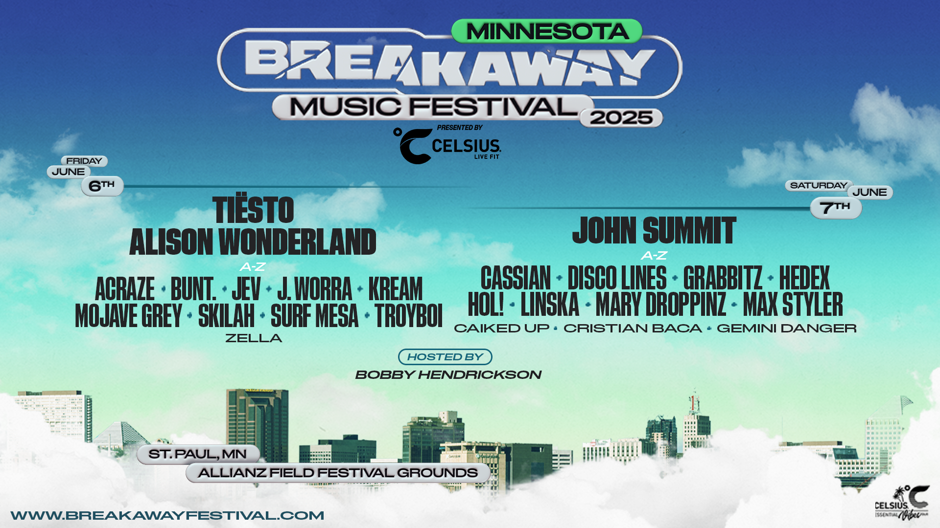 Breakaway Music Festival 2025