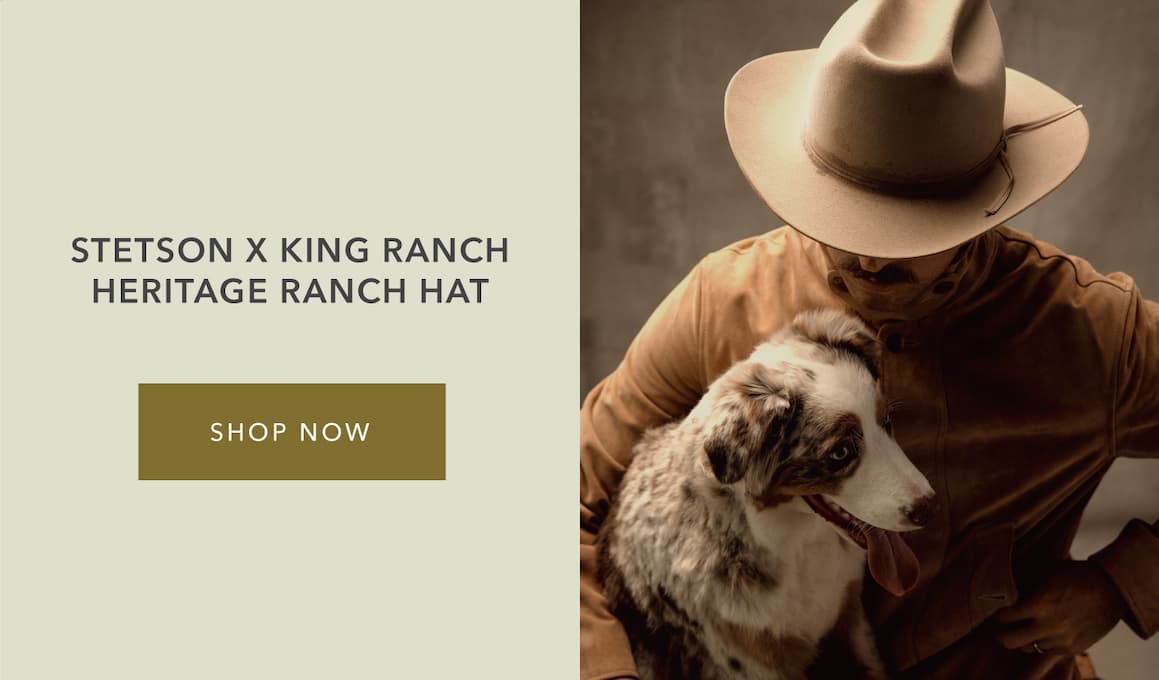 Stetson X King Ranch Heritage Ranch Hat