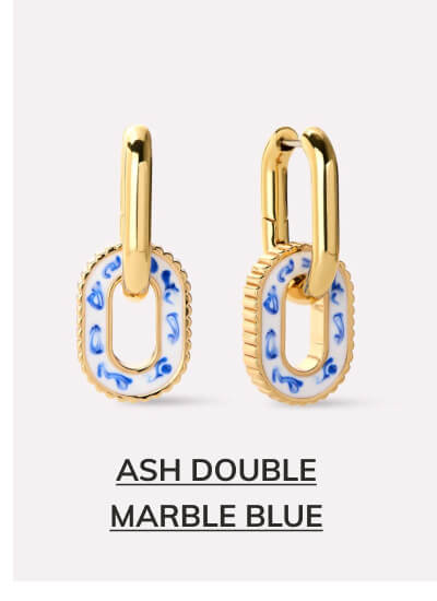 Ash Double Marble Blue