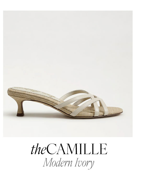 The Camille | Modern Ivory