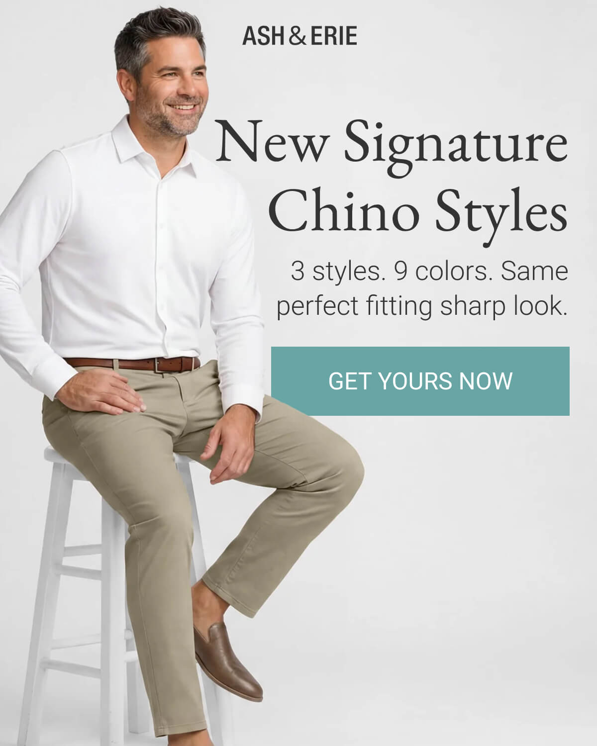 New Signature Chino Styles