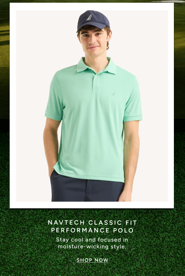 Shop Navtech Classic Fit Performance Polo