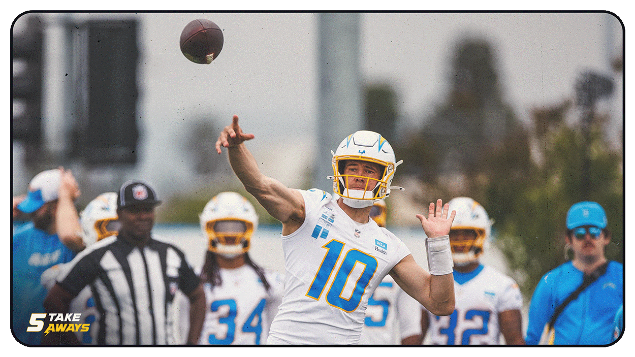 What We Learned About Chargers 2026 Offseason Program