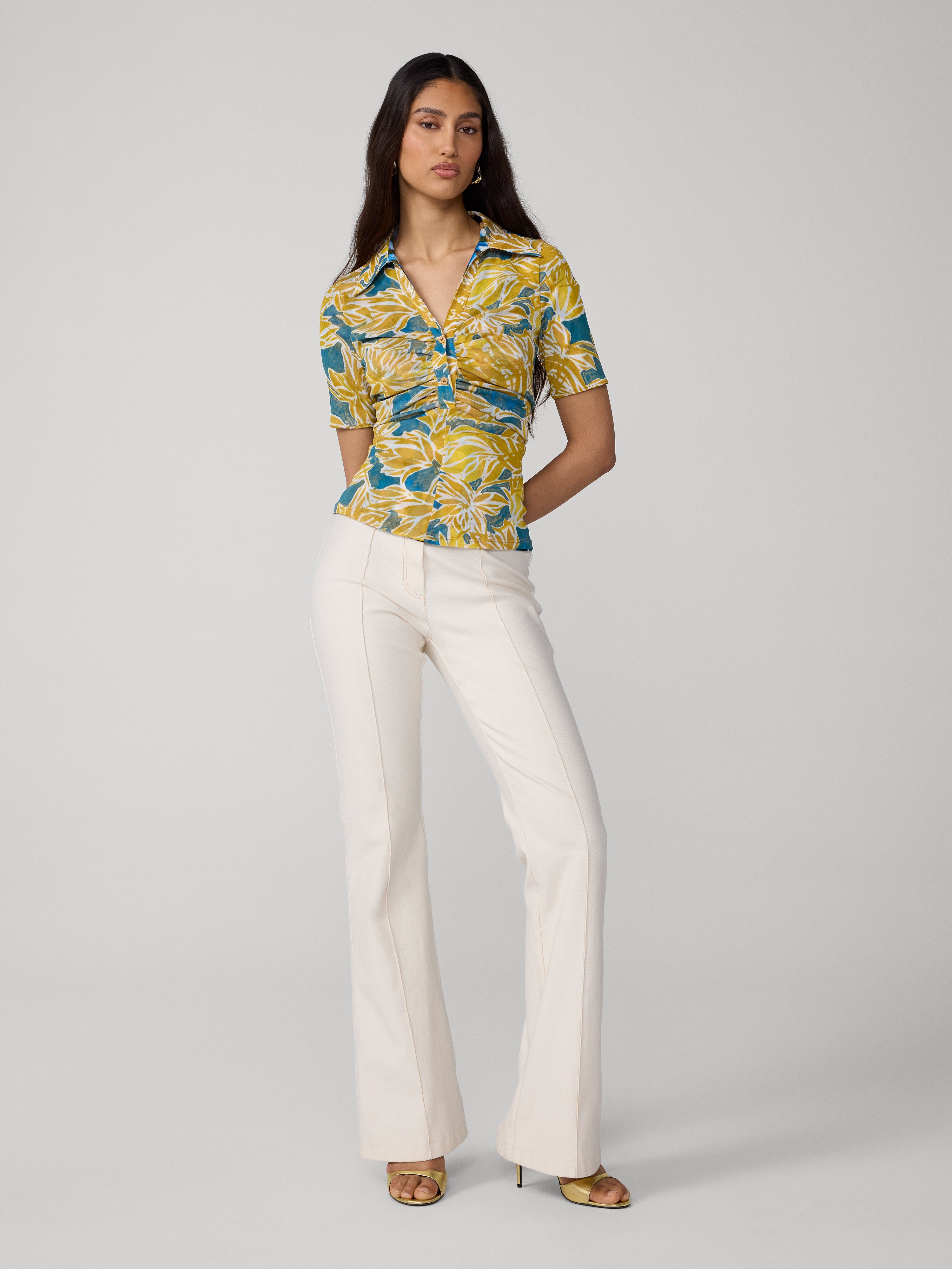 Image of Zoey Reversible Top