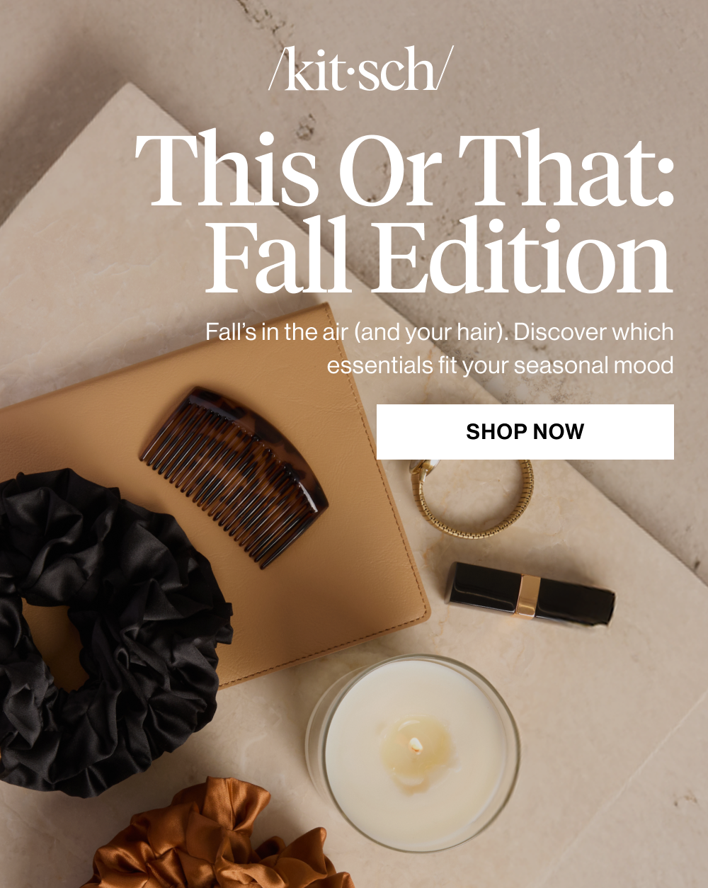 This or that, fall edition.