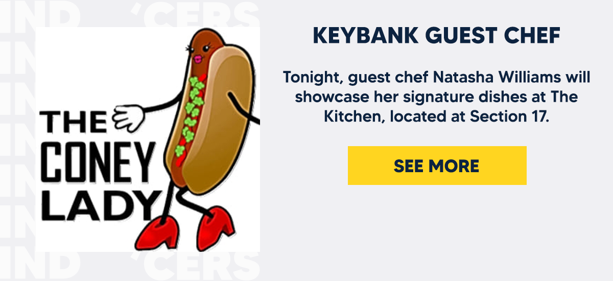 Tonight, guest chef Natasha Williams will showcase her signature dishes at The Kitchen, located at Section 17.