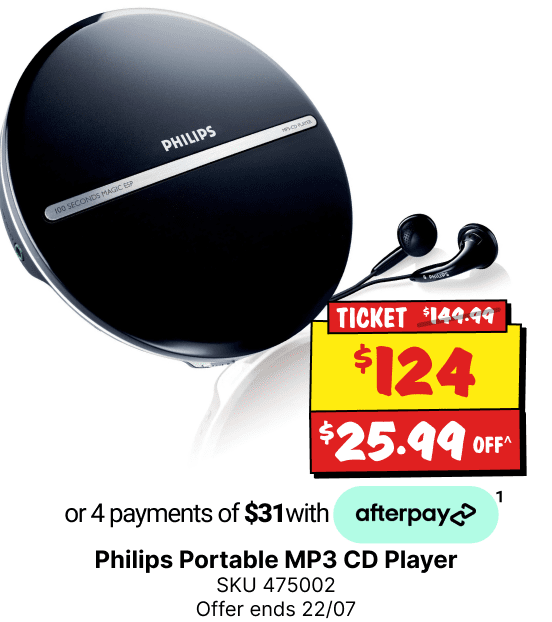 Philips Portable MP3 CD Player