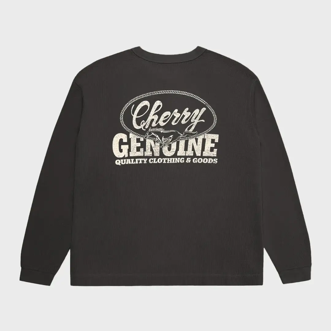 Image of Genuine Boxy Thermal Long Sleeve