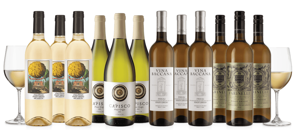 Pinot Grigio Day Collection&mdash;Just $10.99 a Bottle