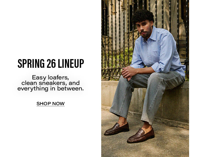 Spring 26 Line Up 
