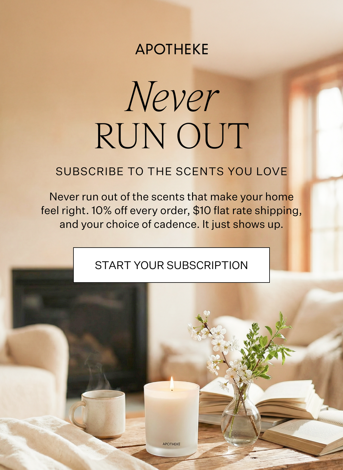 Start Your Subscription