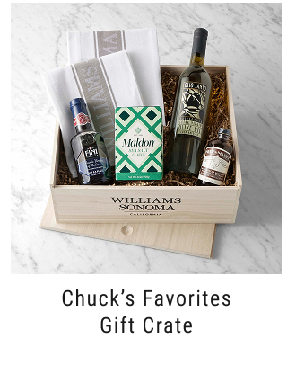 Chuck’s Favorites Gift Crate