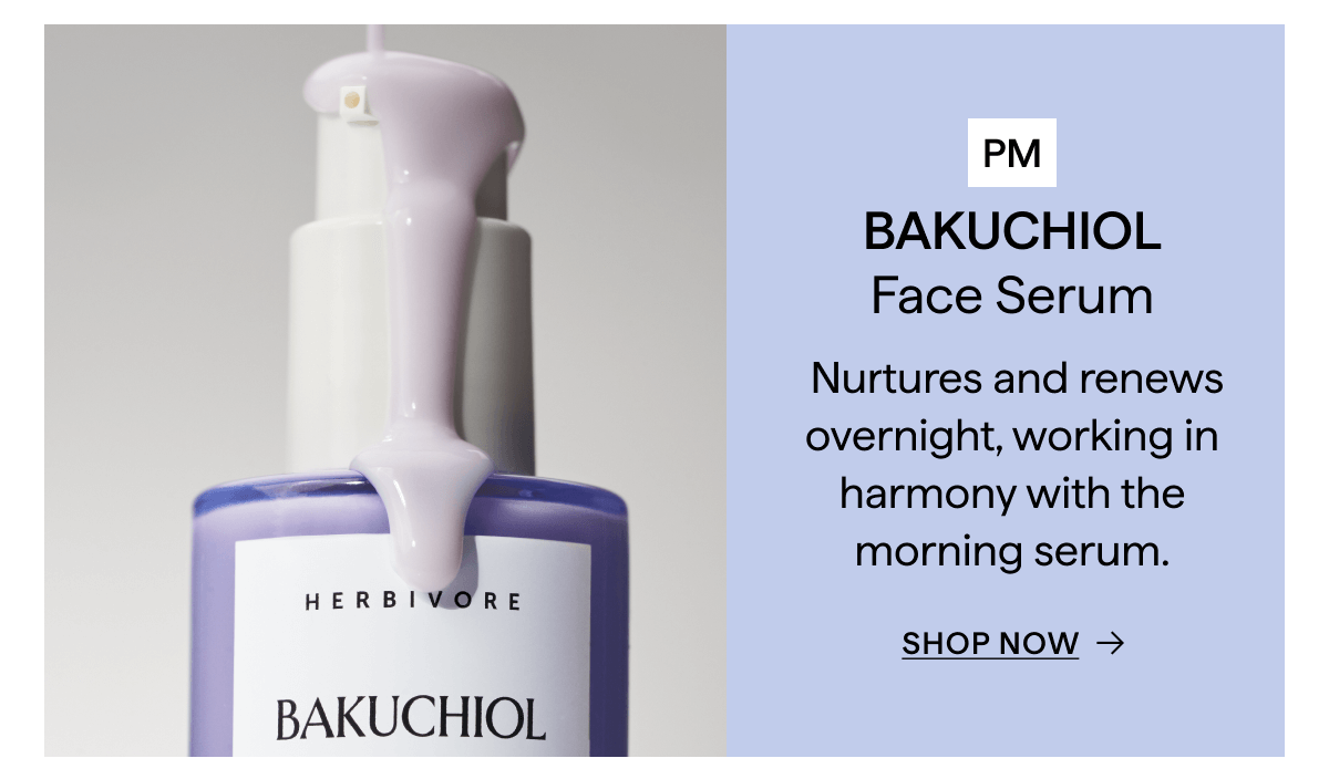 PM BAKUCHIOL FACE SERUM