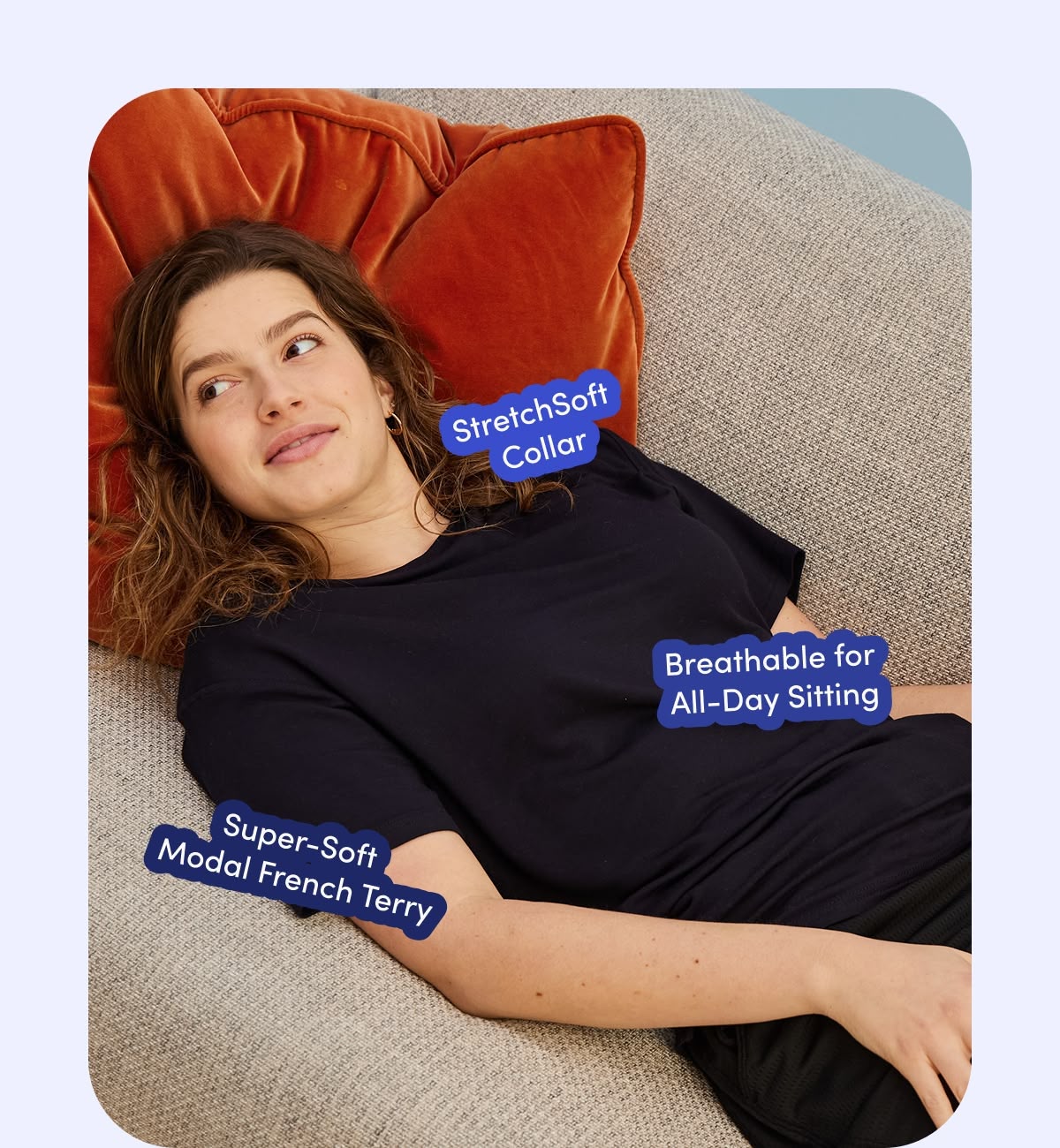 Super-Soft Modal French Terry