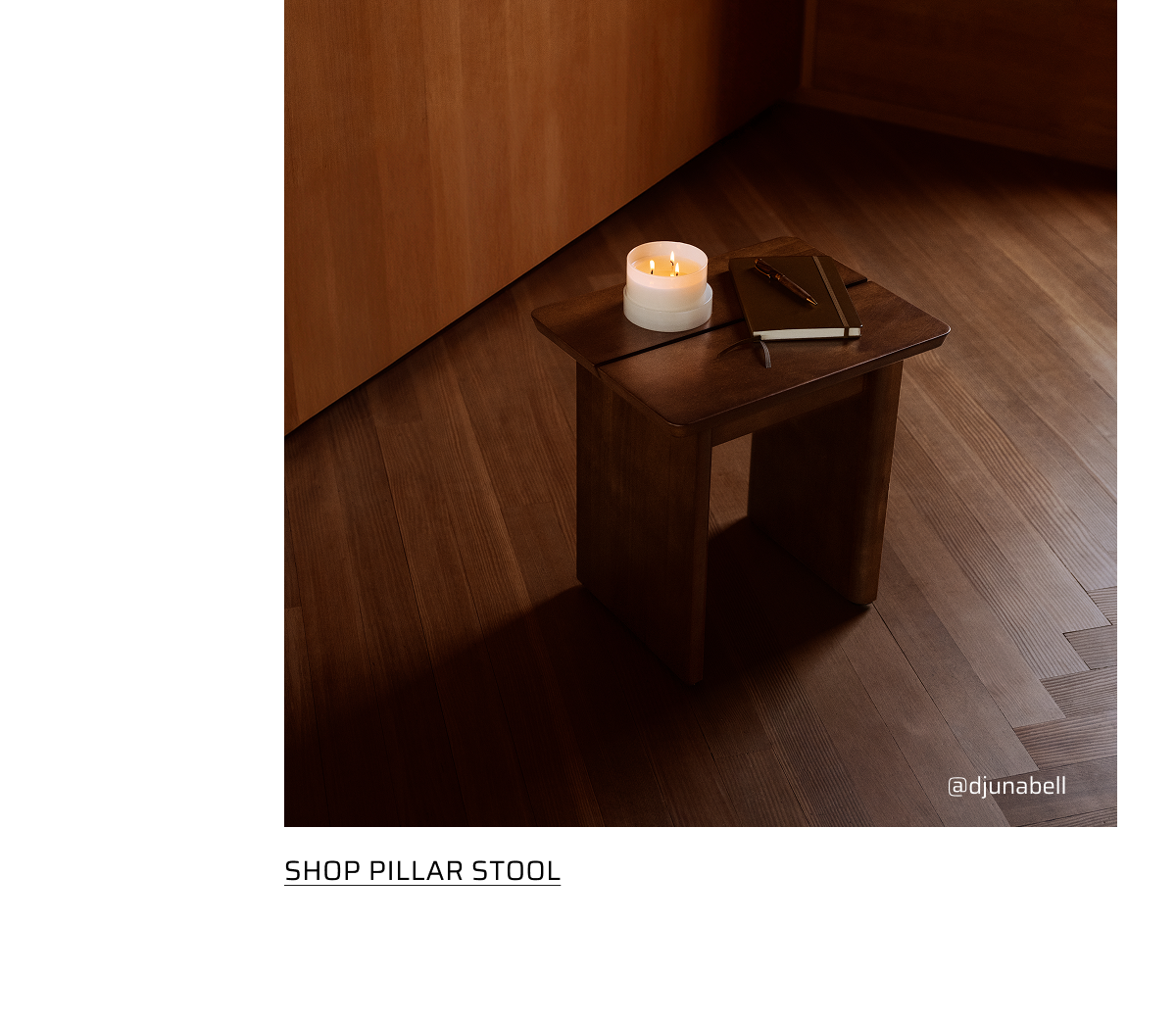 Shop Pillar Stool