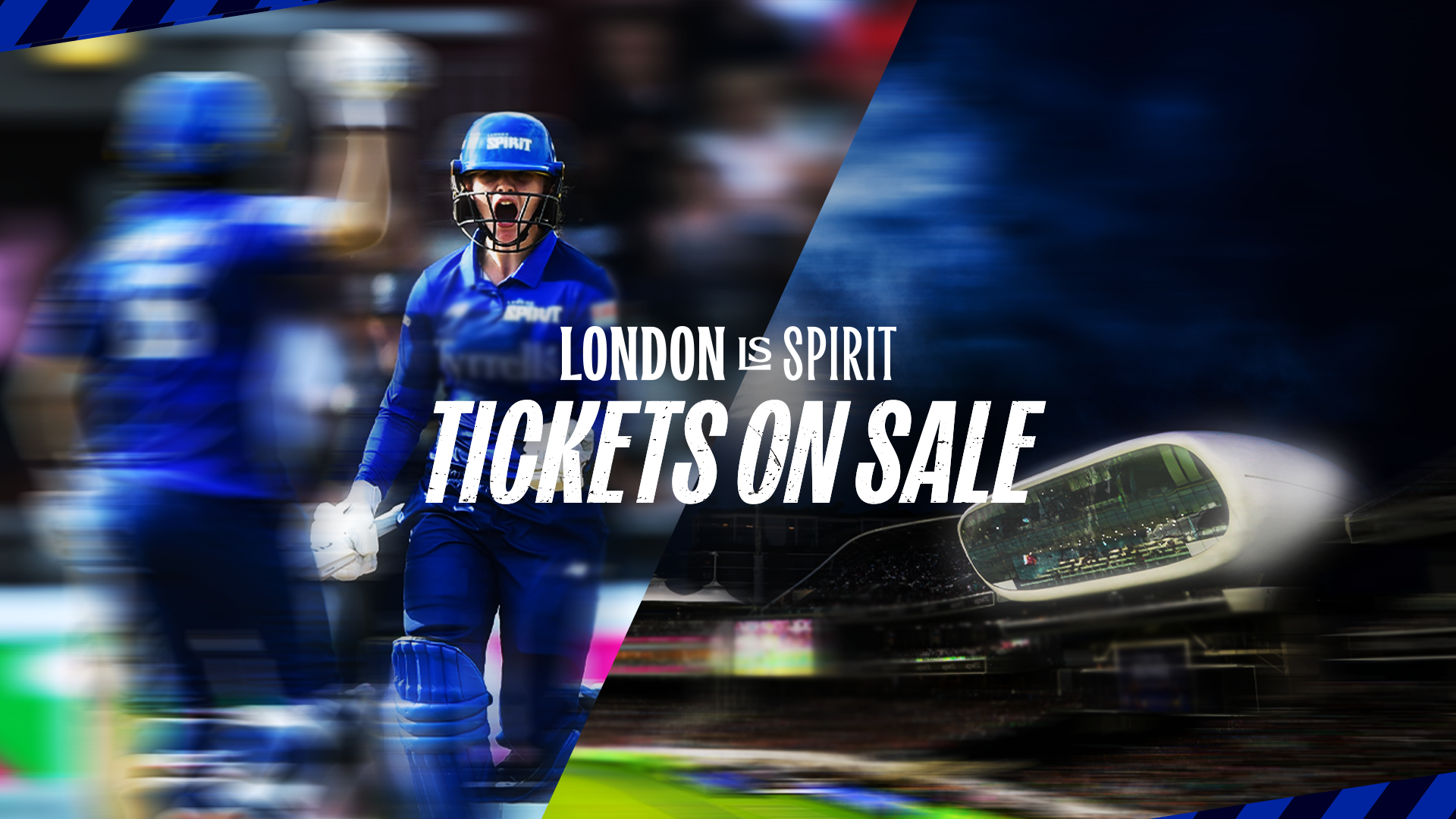 London Spirit tickets on sale