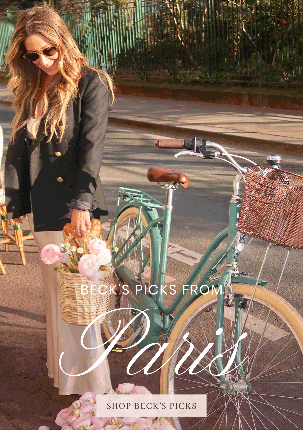 Beck’s Picks From Paris <SHOP BECK’S PICKS>