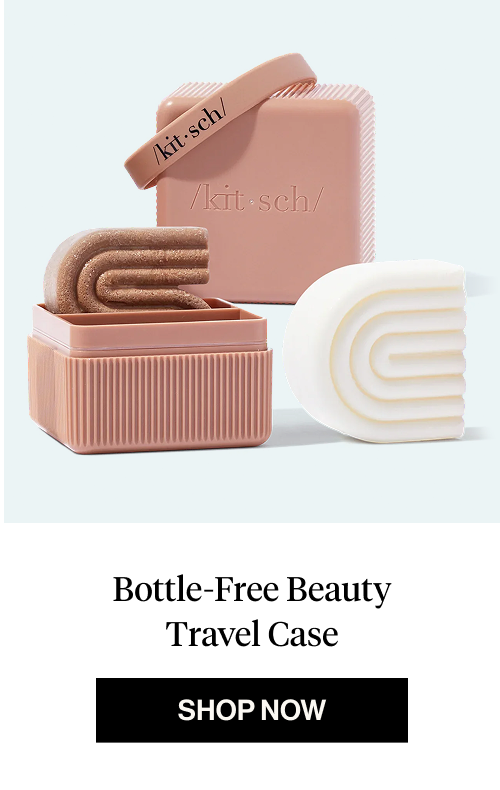 Bottle-Free Beauty Travel Case
