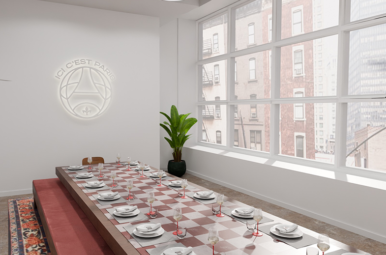Take your seat at La Table