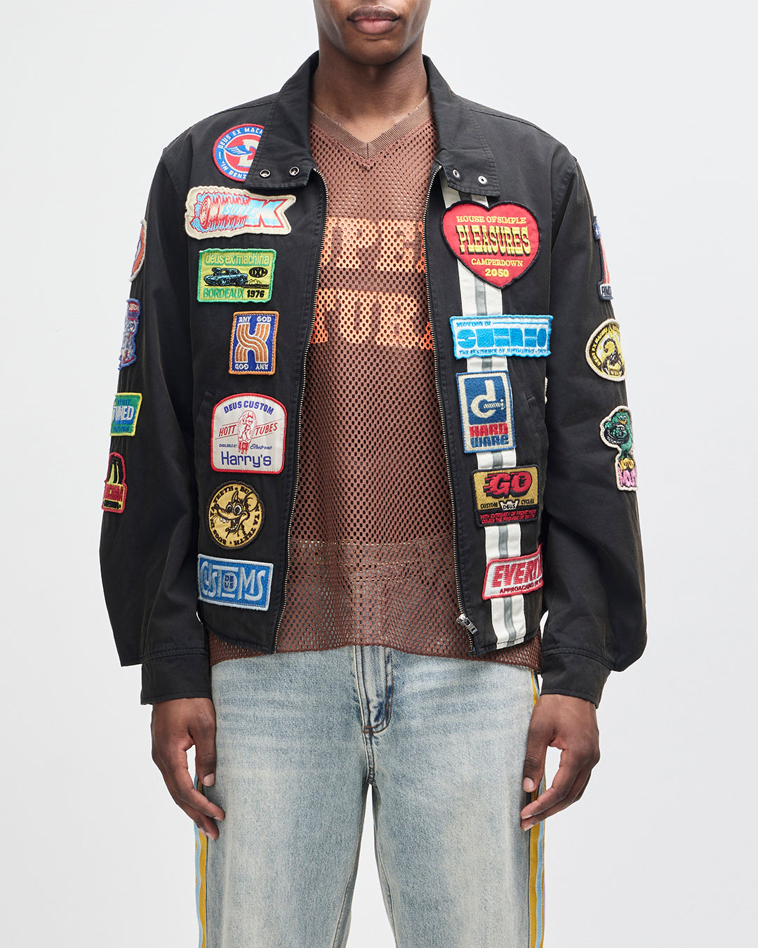 Image of In Rainforests Jacket - Anthracite