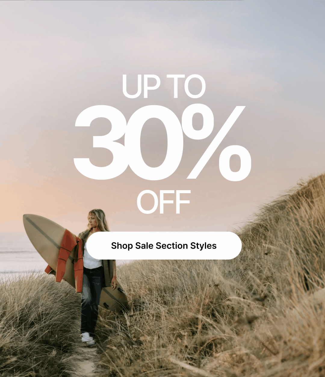 Have you seen the recent adds to our sale section? Find your favorites and score up to 30% off while supplies last. Shop now!
