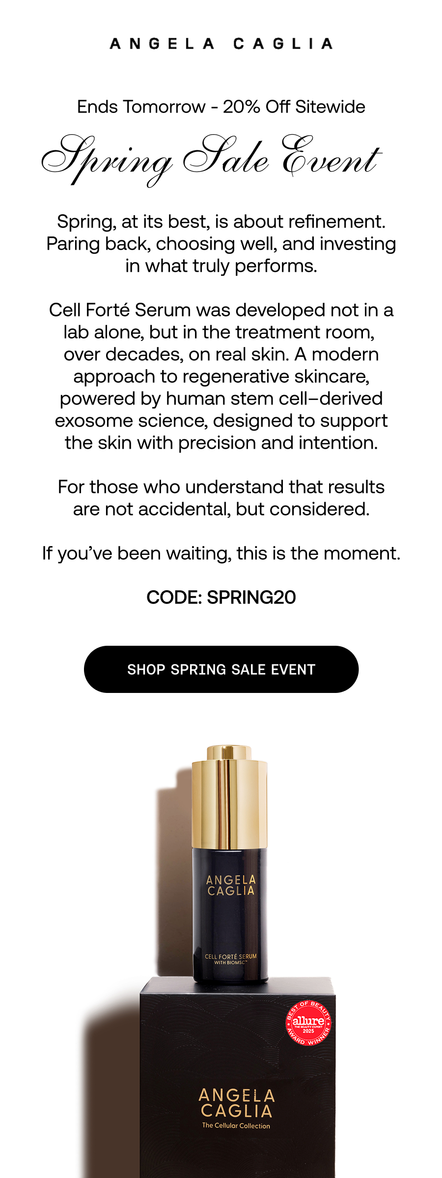 Spring Sale Event