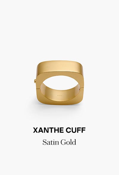 XANTHE CUFF | Satin Gold