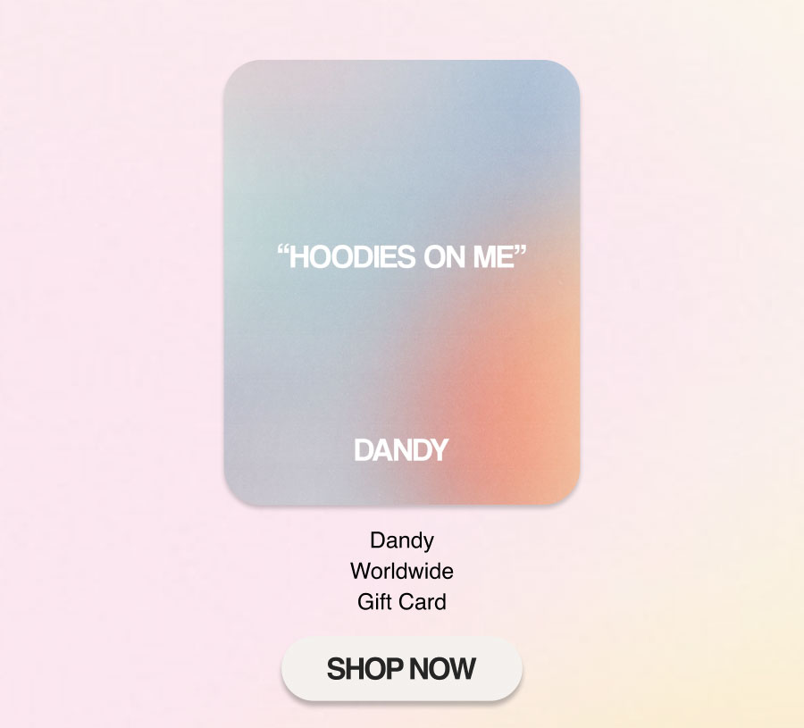 Dandy Worldwide Gift Card
