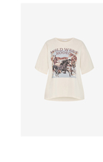 Shop the Wild West Oversized Cotton Tee