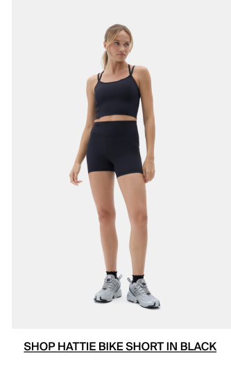 Shop Hattie Bike Short in Black