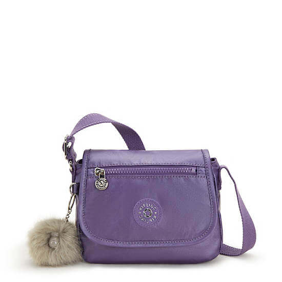 Sabian Metallic Crossbody Mini Bag