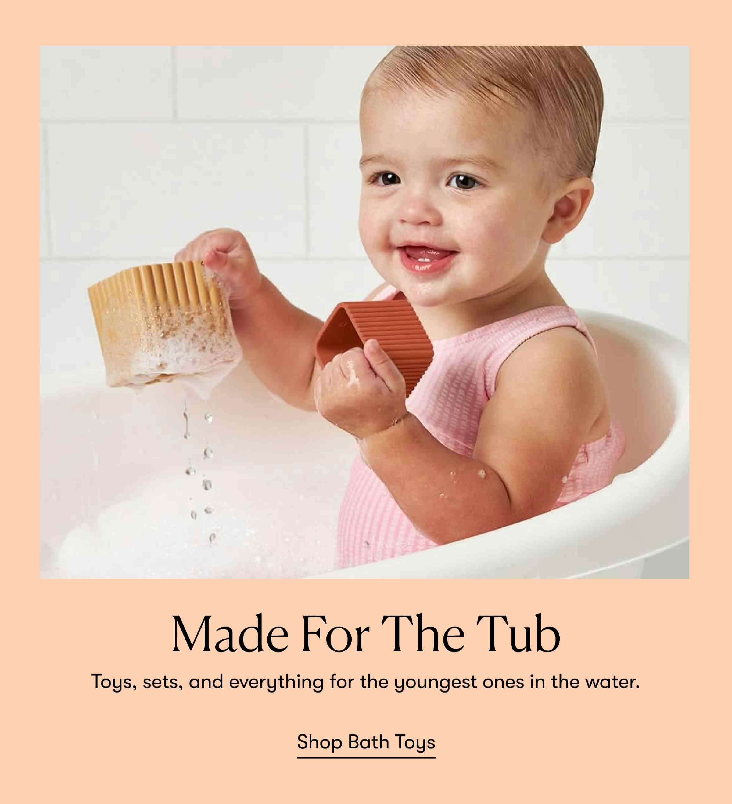 Made For The Tub