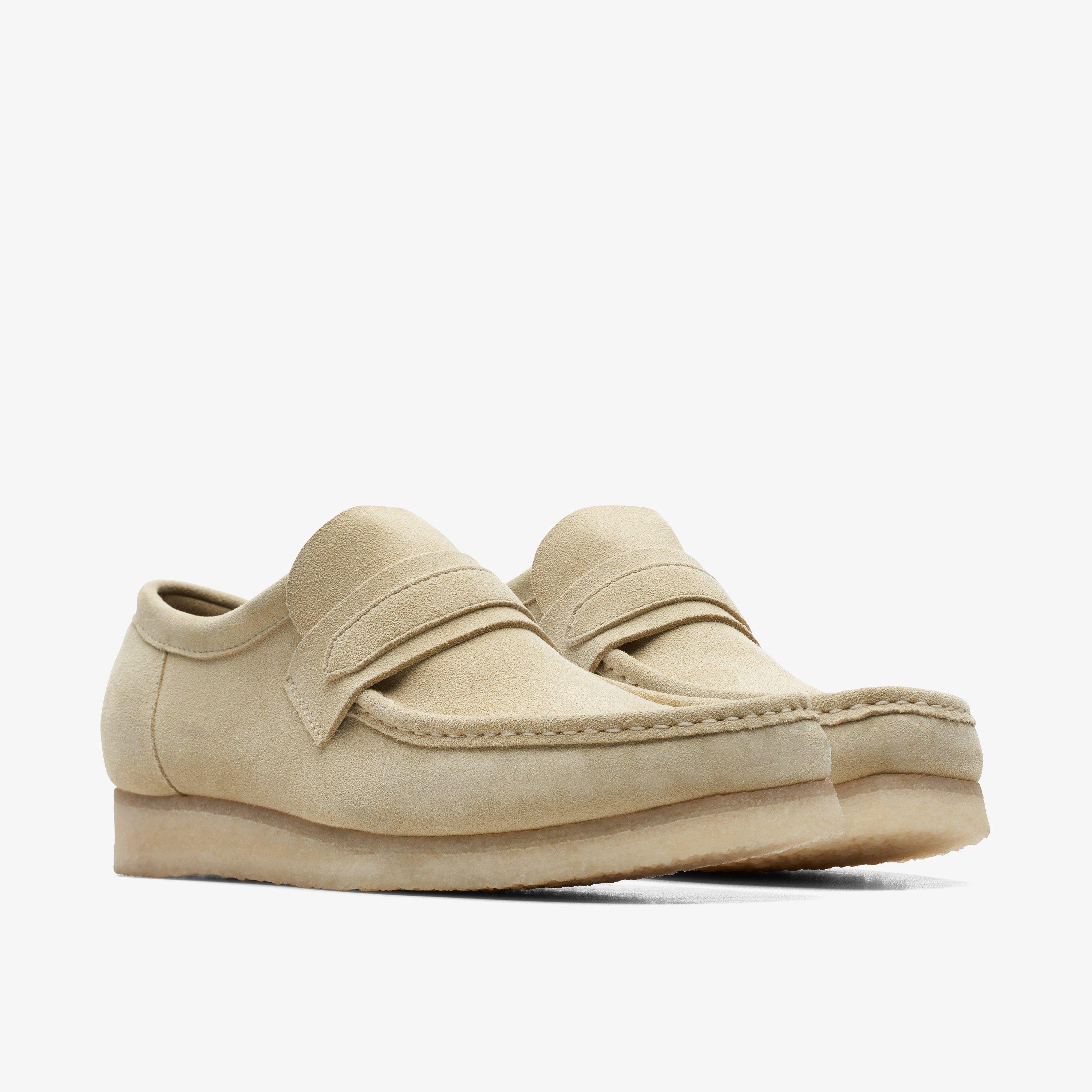 Wallabee Loafer Maple Suede