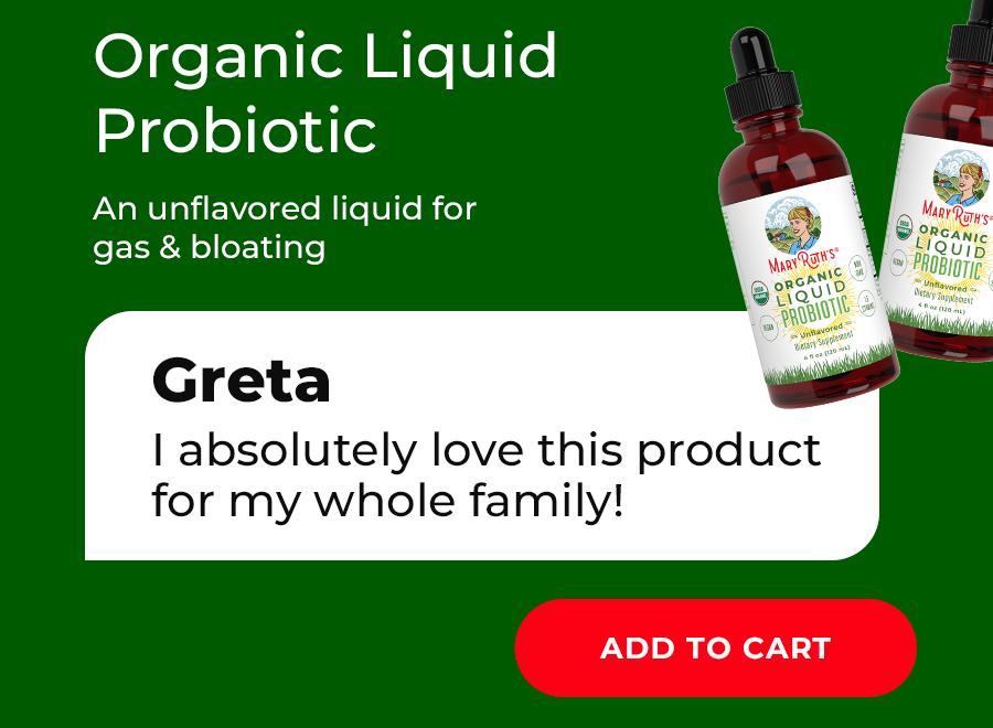 Organic Liquid Probiotic
