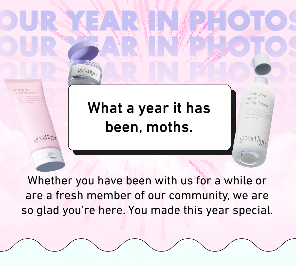 what a year it has been, moths
