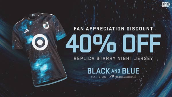 40% Off Starry Night Jerseys
