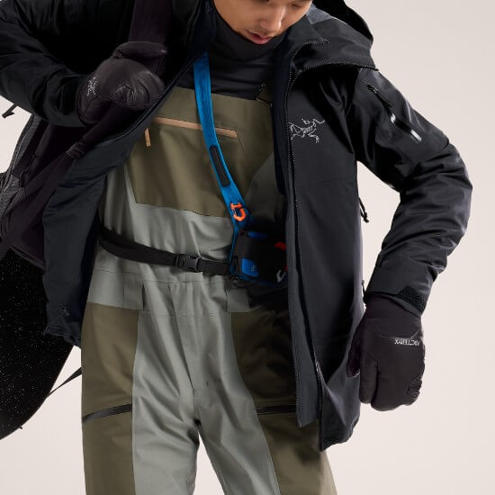 SABRE BIB PANT MEN'S