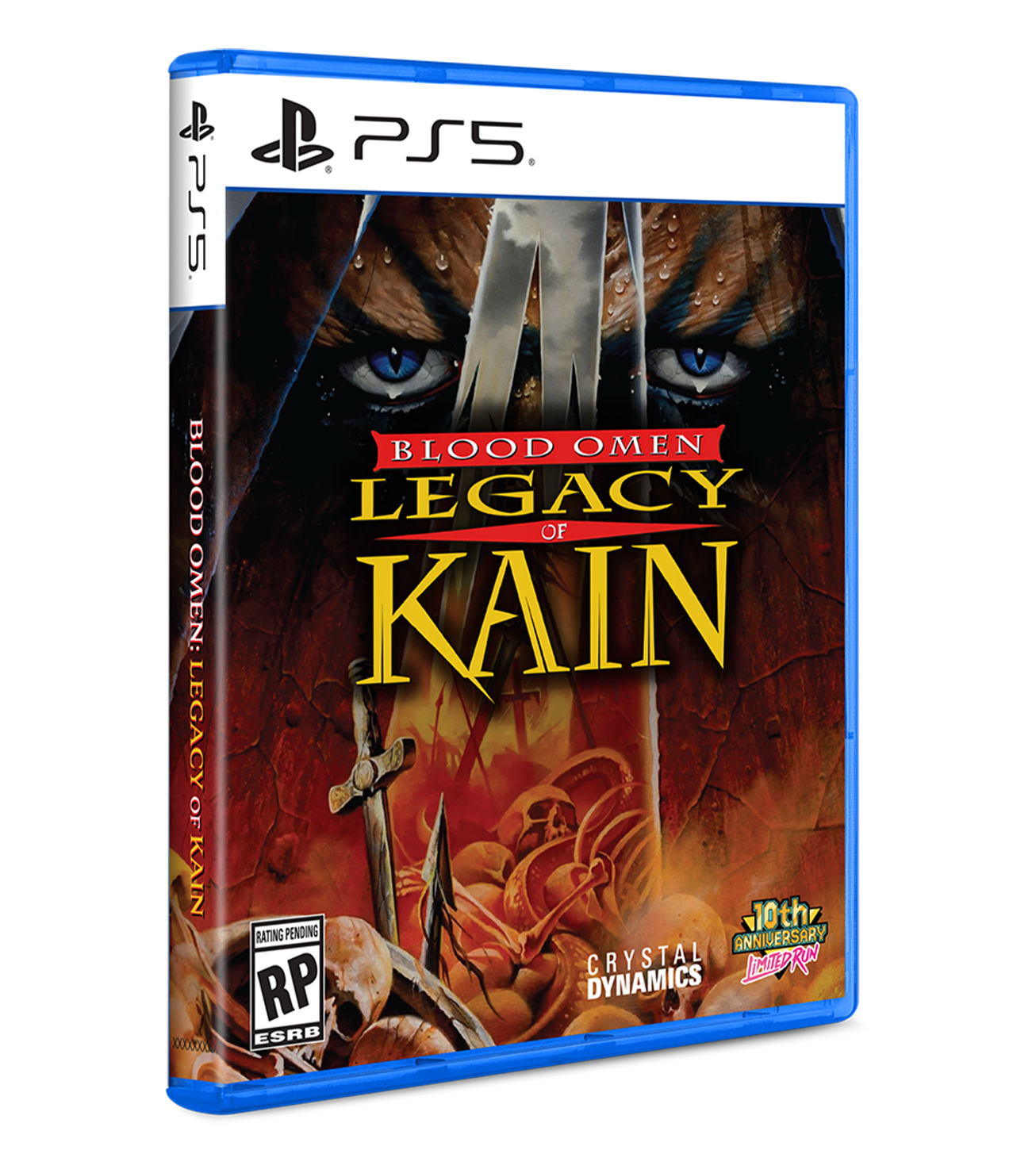 PS5 Limited Run #212: Blood Omen: Legacy of Kain Standard Edition