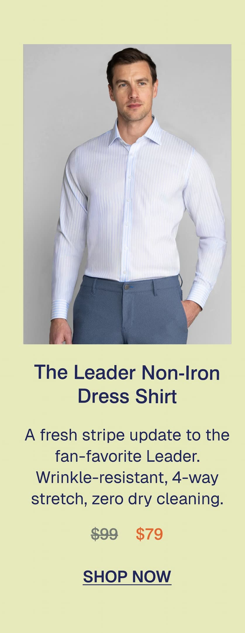 The Leader Non-Iron Dress Shirt