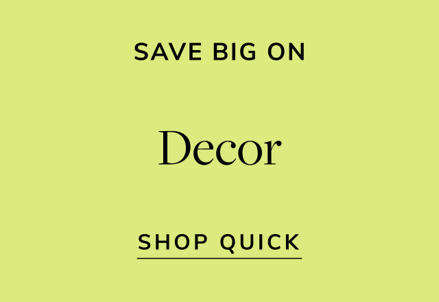 Save on Decor