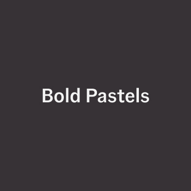 Bold Pastels